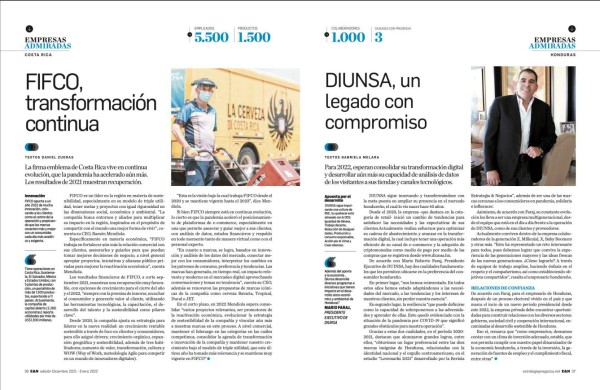 Estrategia y Negocios. Portada 264