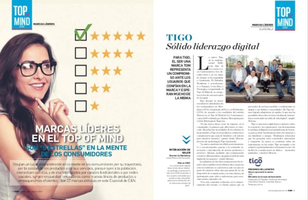 Estrategia y Negocios. Portada 235