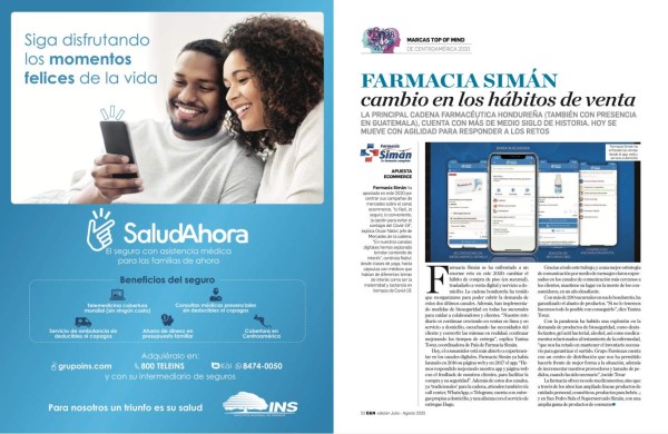 Estrategia y Negocios. Portada 247