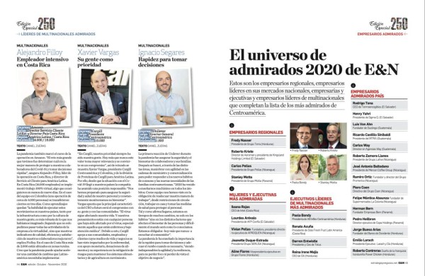 Estrategia y Negocios. Portada 250