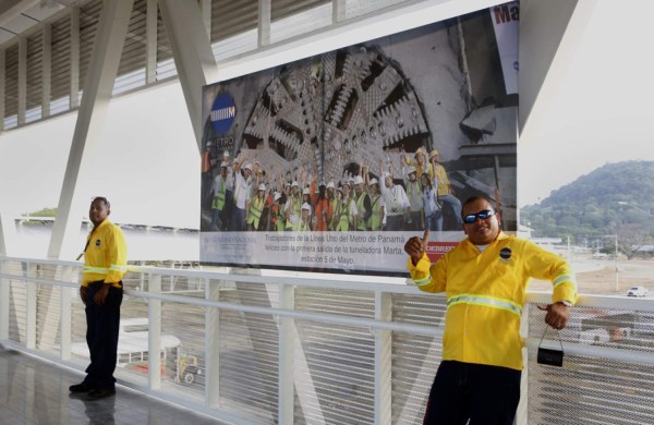 Metro de Panamá.