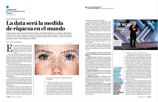 Estrategia y Negocios. Portada 242