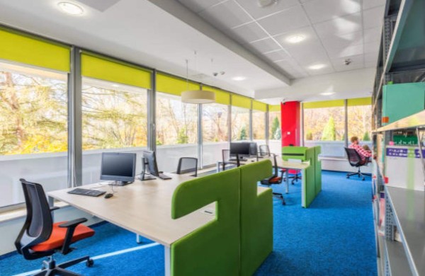 El color de los entornos laborales influye en el estado de ánimo