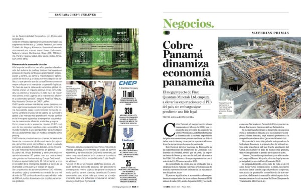 Estrategia y Negocios. Portada 256