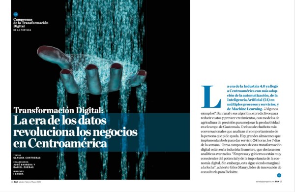 Estrategia y Negocios. Portada 242