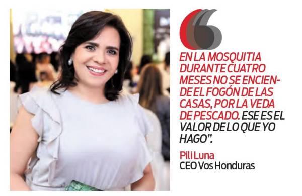 Pili Luna: Agente de cambio para el desarrollo