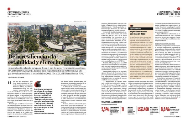 Estrategia y Negocios. Portada 265