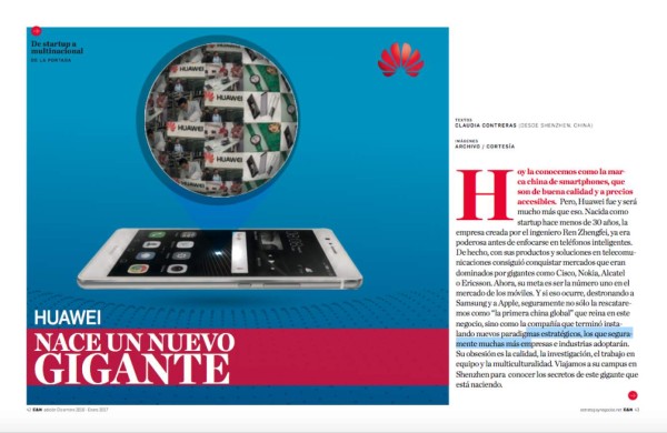 Estrategia y Negocios. Portada impresa 204