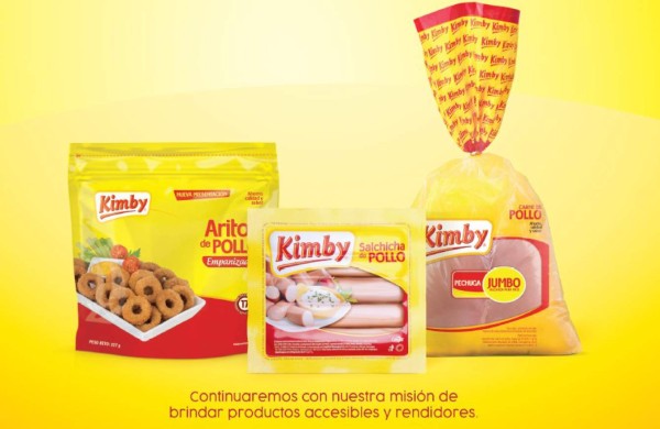 La mesa, el escenario de la magia de Kimby