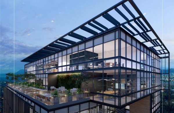 Burgó Z. 14: El nuevo estándar corporativo de primera clase