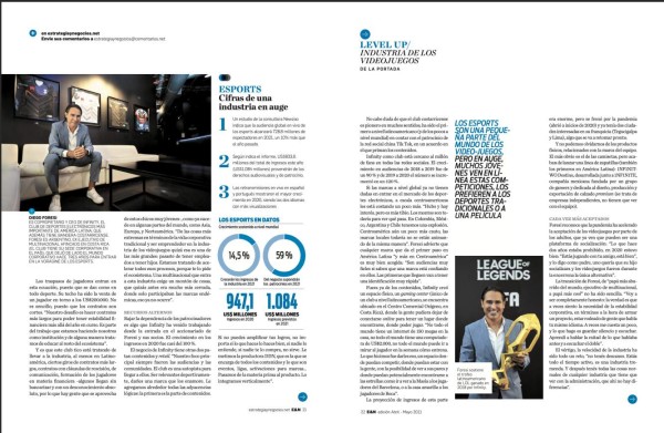 Estrategia y Negocios. Portada 256