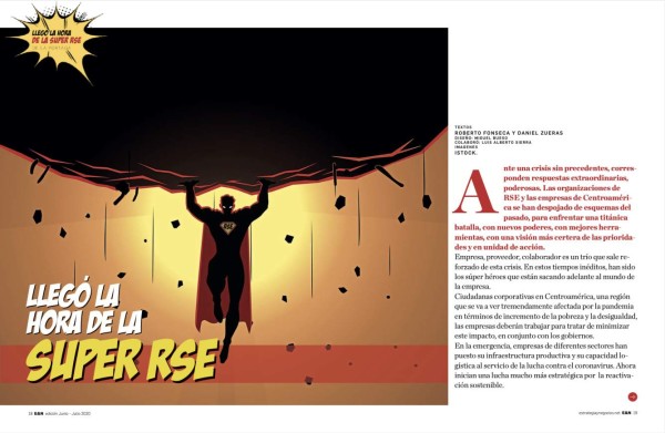 Estrategia y Negocios. Portada 246