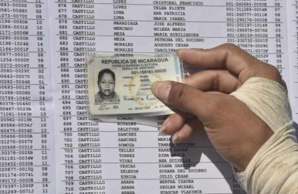 Nicaragua: árbitro Electoral con baja credibilidad