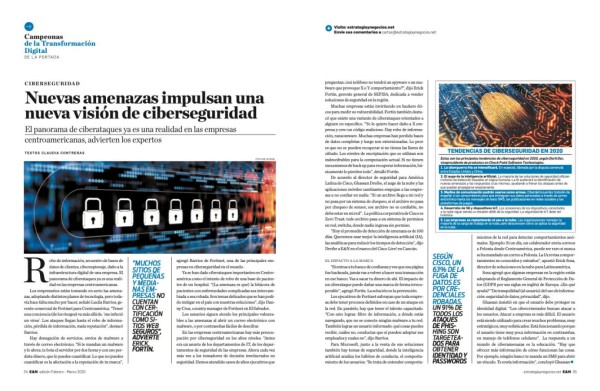 Estrategia y Negocios. Portada 242