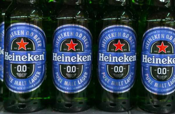 Las ventas de Heineken fueron más débiles en Europa, Estados Unidos y Brasil, considerados mercados clave para la multinacional.