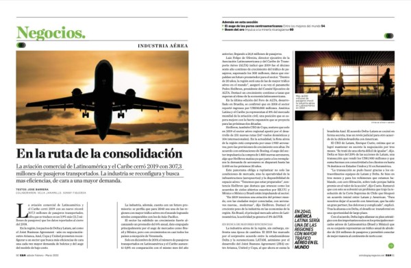 Estrategia y Negocios. Portada 242