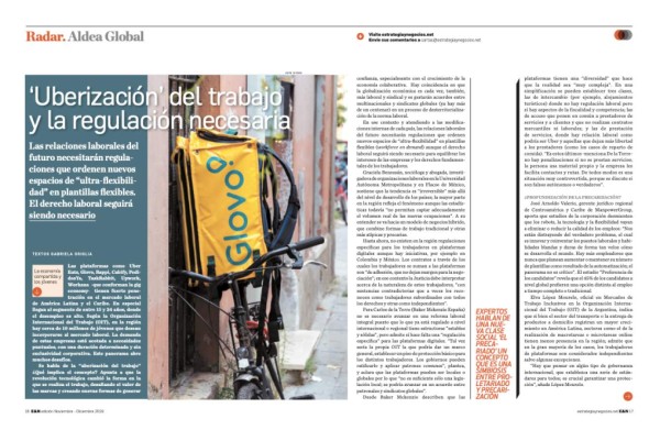 Estrategia y Negocios. Portada 239