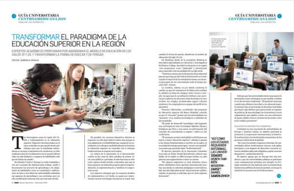 Estrategia y Negocios. Portada 239