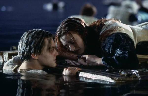 <i>Escena de Titanic</i>