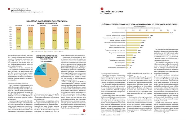 Estrategia y Negocios. Portada 253