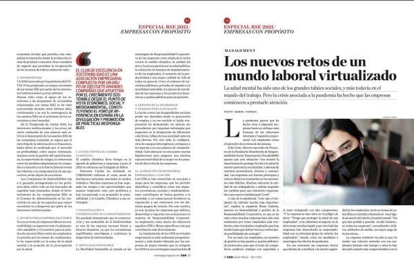 Estrategia y Negocios. Portada 255