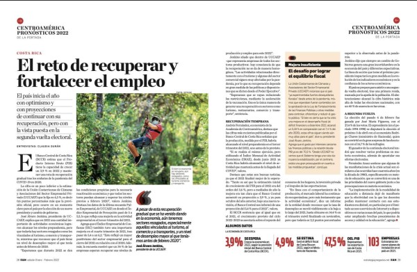 Estrategia y Negocios. Portada 265