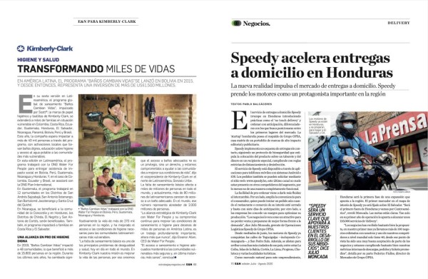 Estrategia y Negocios. Portada 247