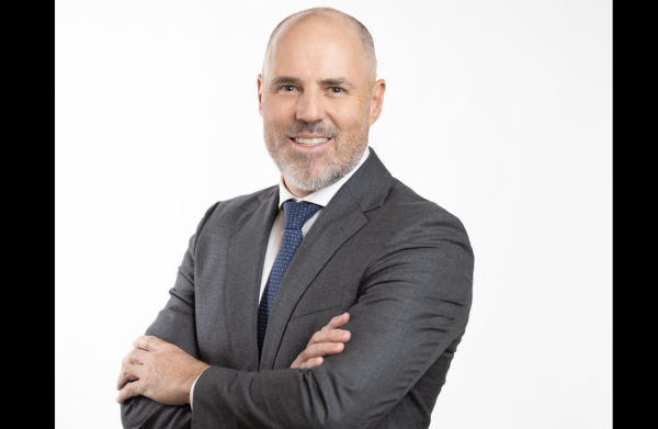 En abril de 2021, Robert Williams asumió el rol de Vicepresidente Senior para Centroamérica y CEO de Scotiabank Costa Rica. Foto cortesía
