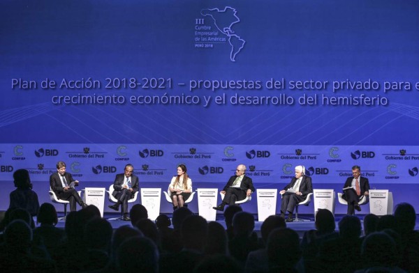 Corrupción y condena a Venezuela dominan la Cumbre de las Américas