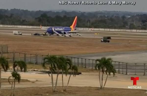 Avión de pasajeros rumbo a EEUU aterriza de emergencia tras despegar de La Habana