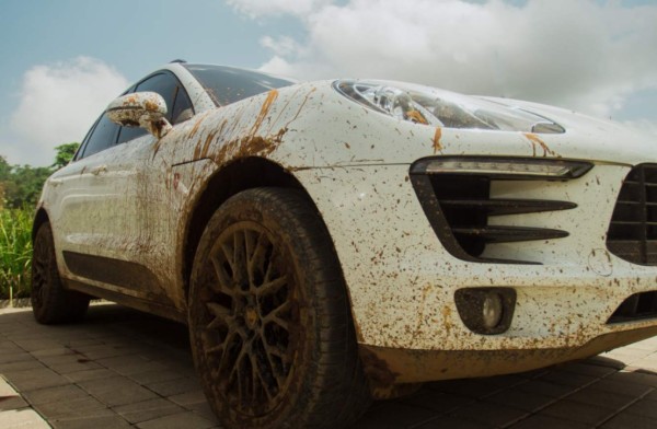 Porsche, sin miedo a caminos extremos