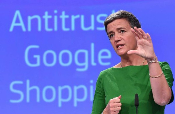 La UE impone a Google una multa de US$2.700 millones