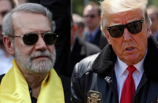 El jefe de Seguridad de Irán, Ali Larijani: “No negociaremos con Estados Unidos”. Ahora Trump dice que “se quedarán lo que sea necesario”. (Fotos: EFE)