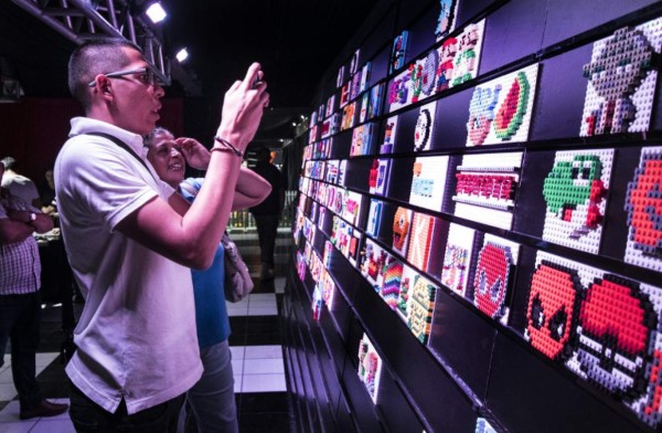 FOTOGALERÍA: Costa Rica recibe a 'The Brickman Experience'