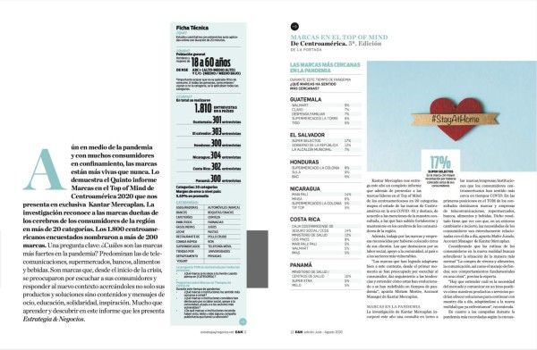 Estrategia y Negocios. Portada 247