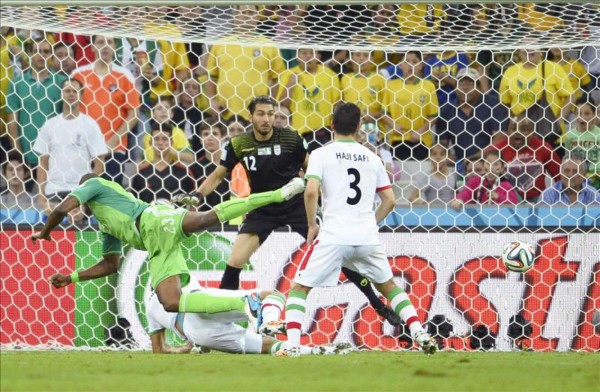 Irán no deja volar a las 'Águilas verdes'