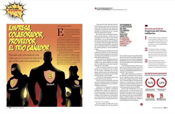 Estrategia y Negocios. Portada 246