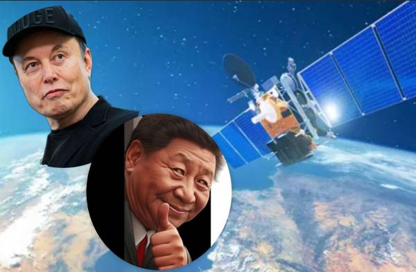 <i>En la carrera por conectar al mundo desde el espacio, el cielo latinoamericano ya no tiene un solo protagonista. (Collage E&amp;N)</i>