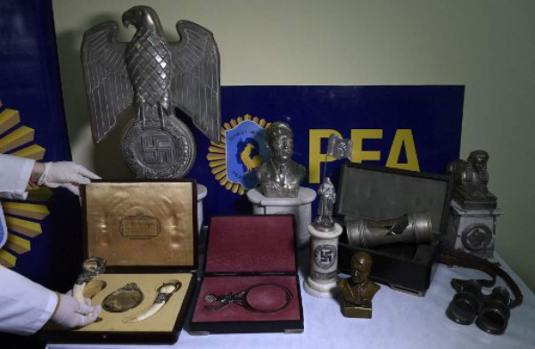 Hallazgo de piezas nazis en Argentina: la 'fascinación' por el horror