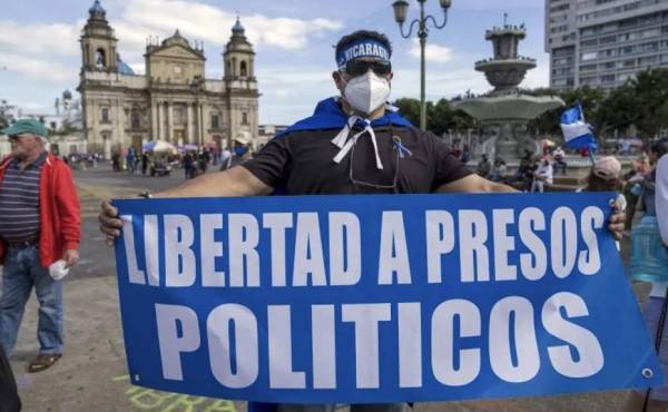 UE pide que Nicaragua libere de inmediato todos los prisioneros políticos
