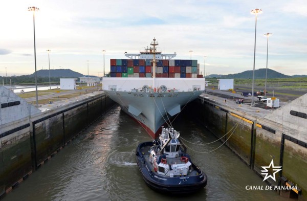 Fitch Ratings mantiene la calificación ‘A' del Canal de Panamá