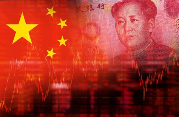 Crecimiento económico de China cae a su nivel más bajo en 27 años