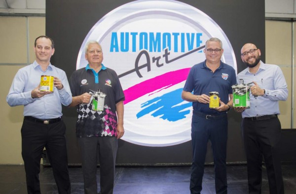 Guatemala: Grupo Solid presenta su nueva línea de pintura automotriz Automotive Art