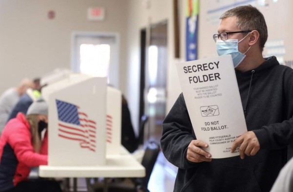 Elecciones EEUU: Así se puede decidir el resultado en los tribunales o en la Corte Suprema