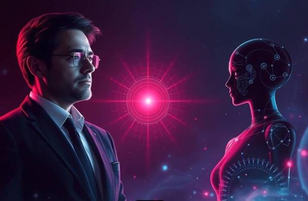 <i>Debemos pasar a hablar de una Internet para la Economía Digital, contexto donde los agentes IA pueden hablar entre si y conectara todos los participantes (humanos y robots).</i>