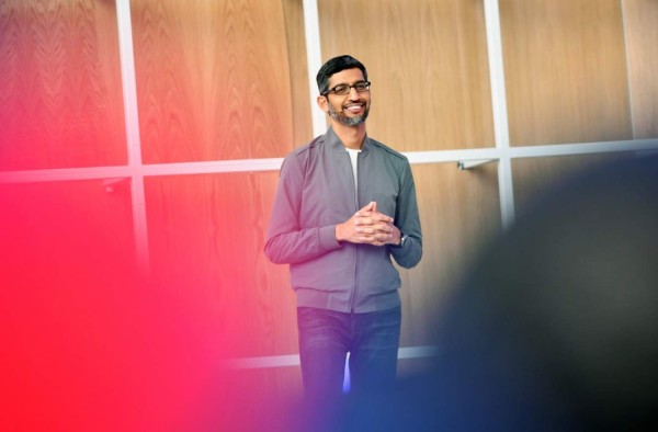 Los retos de Sundar Pichai como nuevo CEO de Alphabet (matriz de Google)