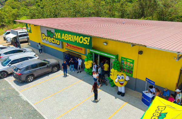 <i>Grupo Rey hace historia al llegar a Darién con la apertura de Mr. Precio en Metetí. Foto de cortesía</i>