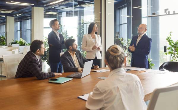<i>La calidad del liderazgo se demuestra en las capacidades, habilidades e interacciones positivas que se inspiran en el equipo. (Foto: Shutterstock)</i>