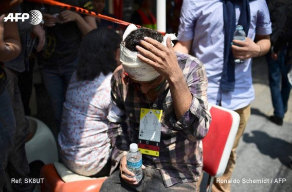 Terremoto de 7,1 sacude a la Ciudad de México