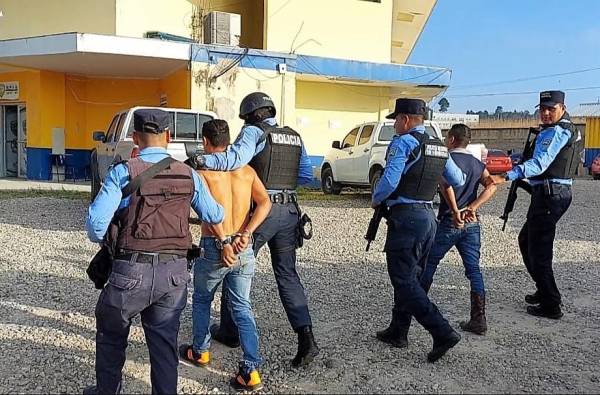 Un 90 % de detenidos en estado de excepción en Honduras ha sido por faltas